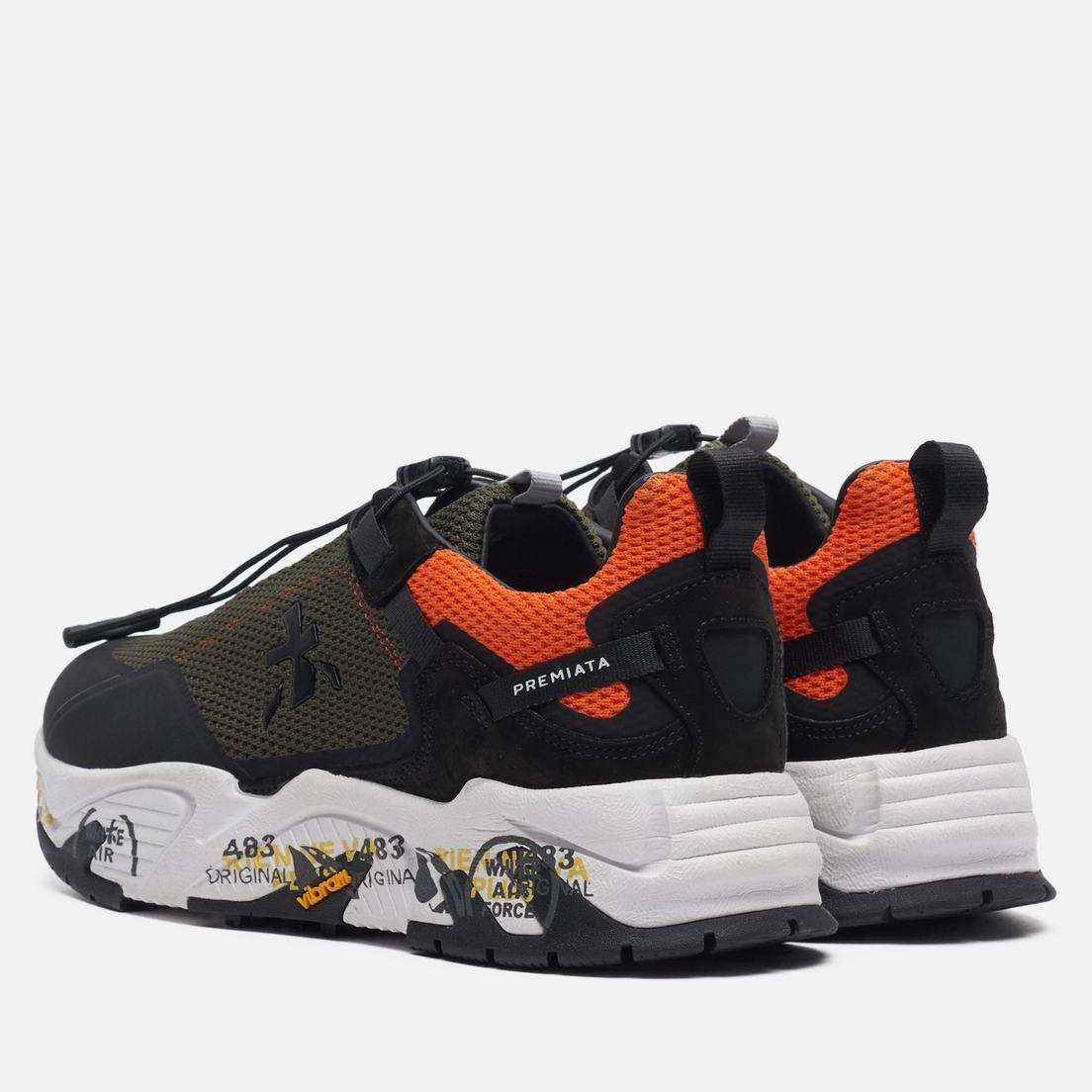 Premiata Мужские кроссовки Cross Trail 225