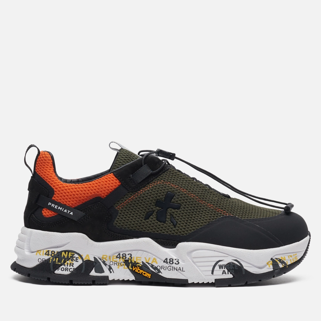 Premiata Мужские кроссовки Cross Trail 225