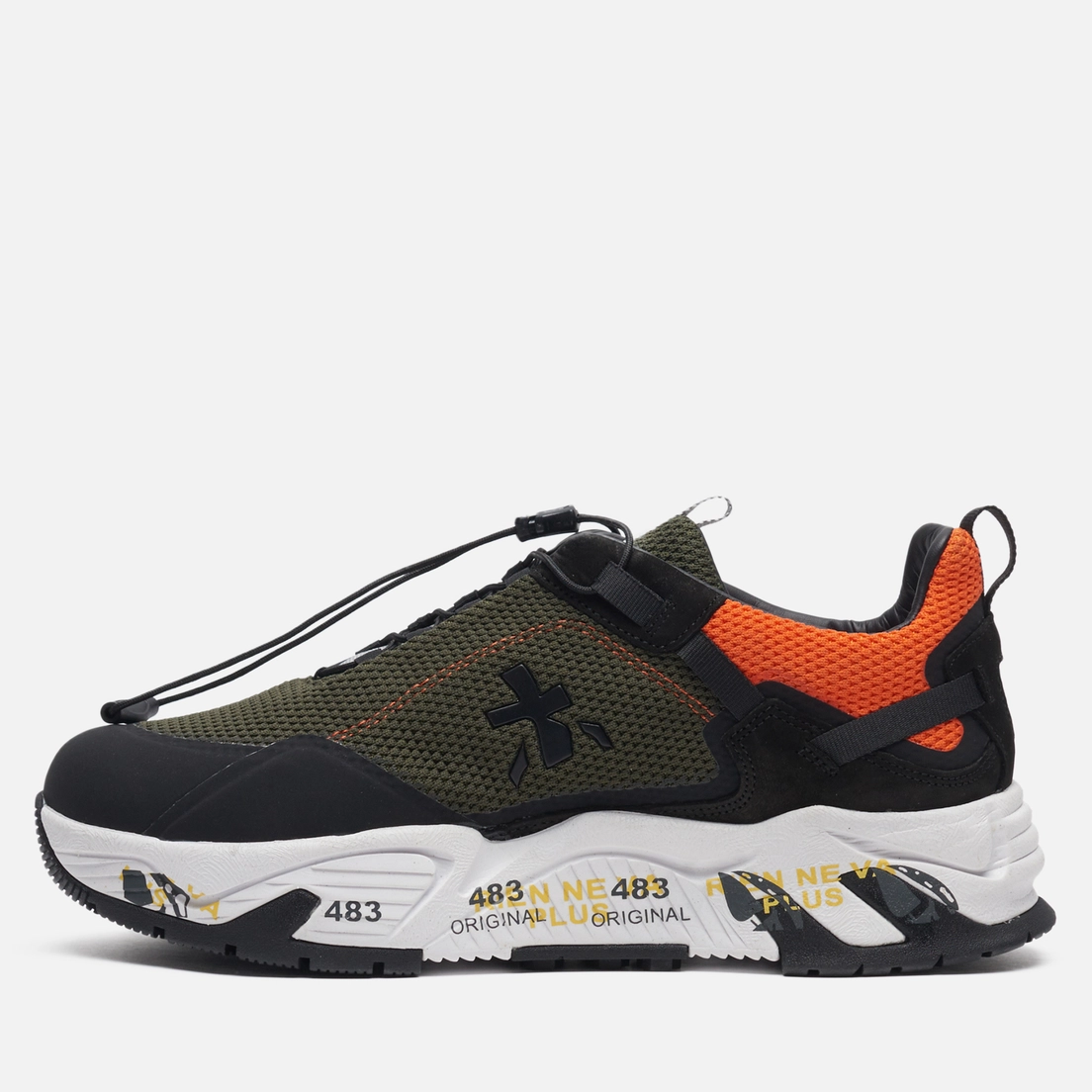 Premiata Мужские кроссовки Cross Trail 225