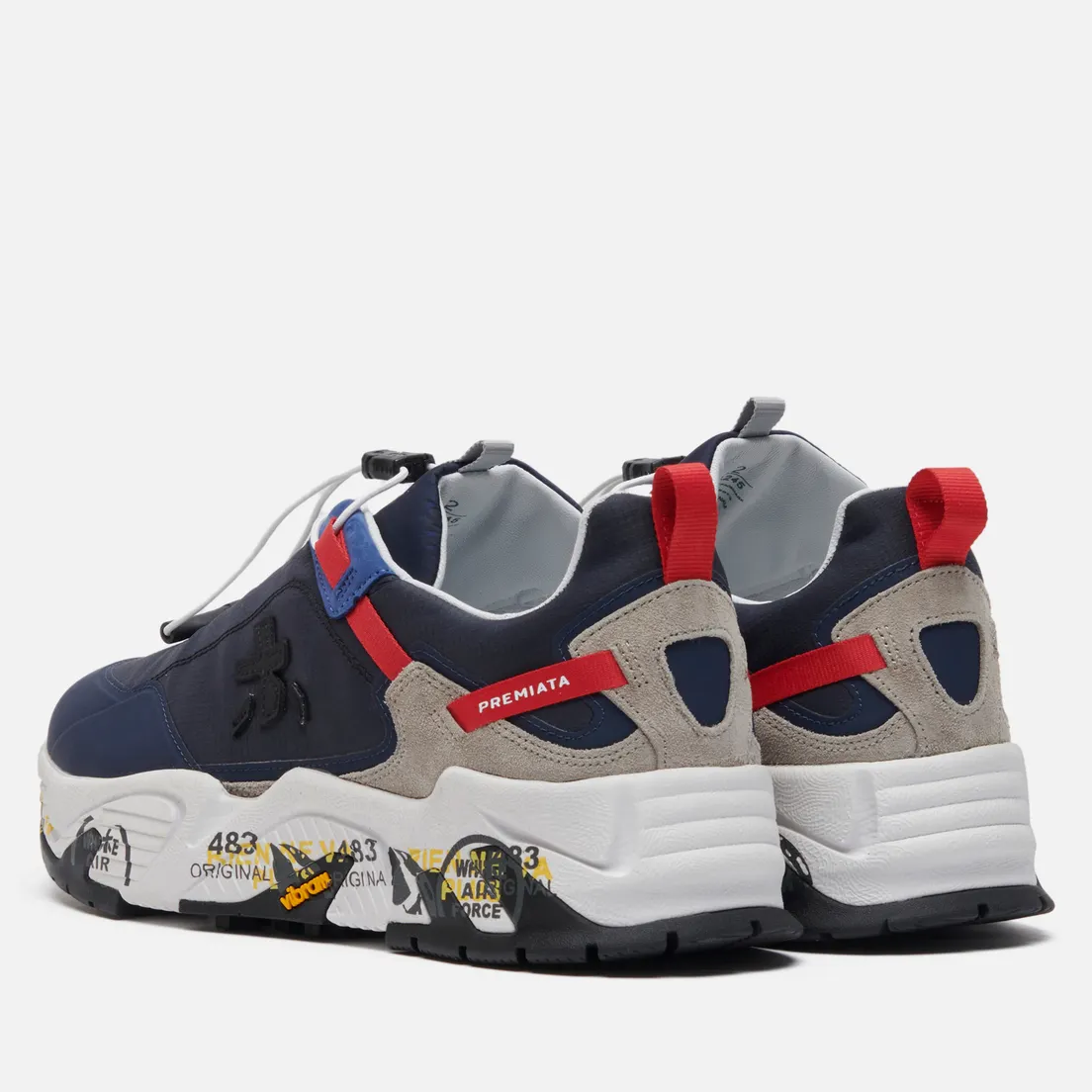 Premiata Мужские кроссовки Cross 245