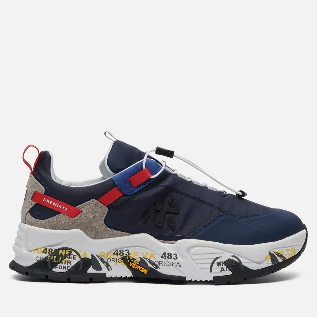 Premiata Мужские кроссовки Cross 245