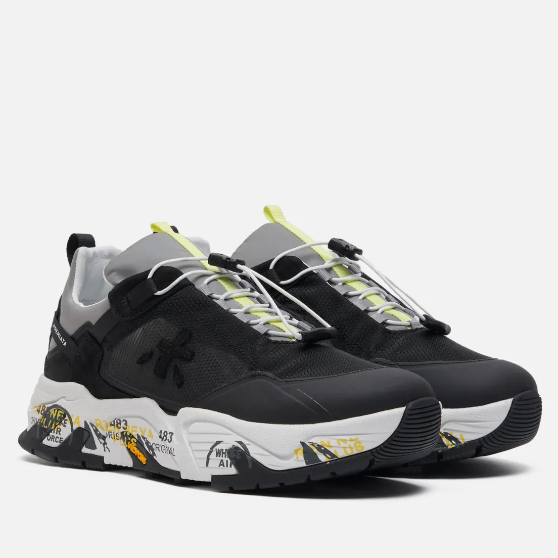 Premiata Мужские кроссовки Cross 246