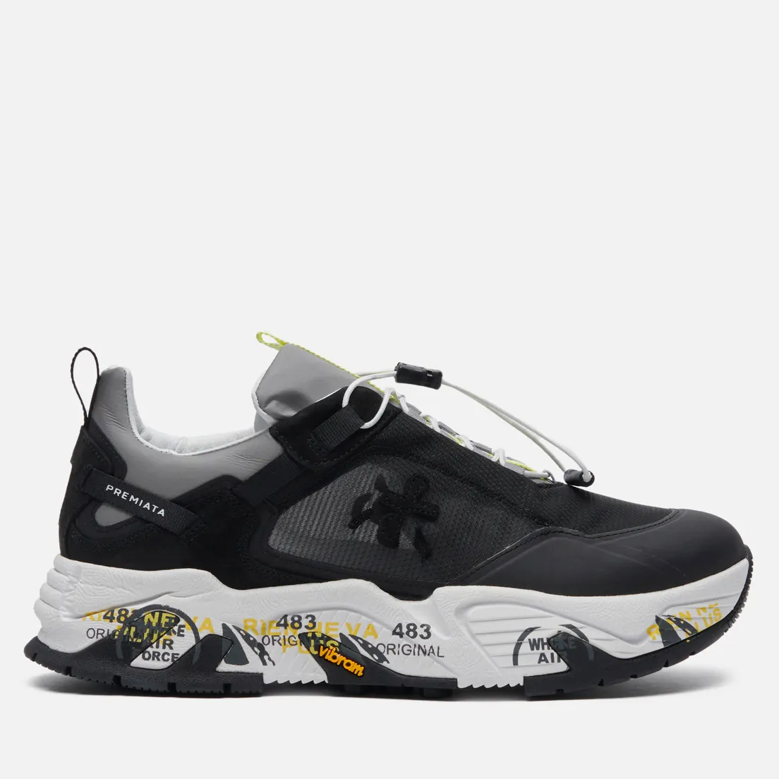 Premiata Мужские кроссовки Cross 246