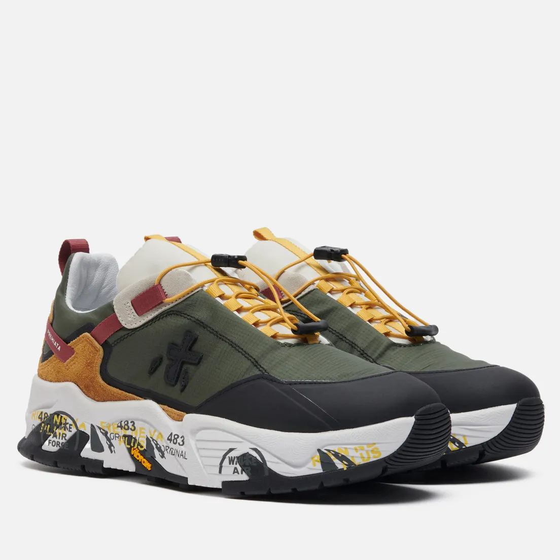 Premiata Мужские кроссовки Cross 247
