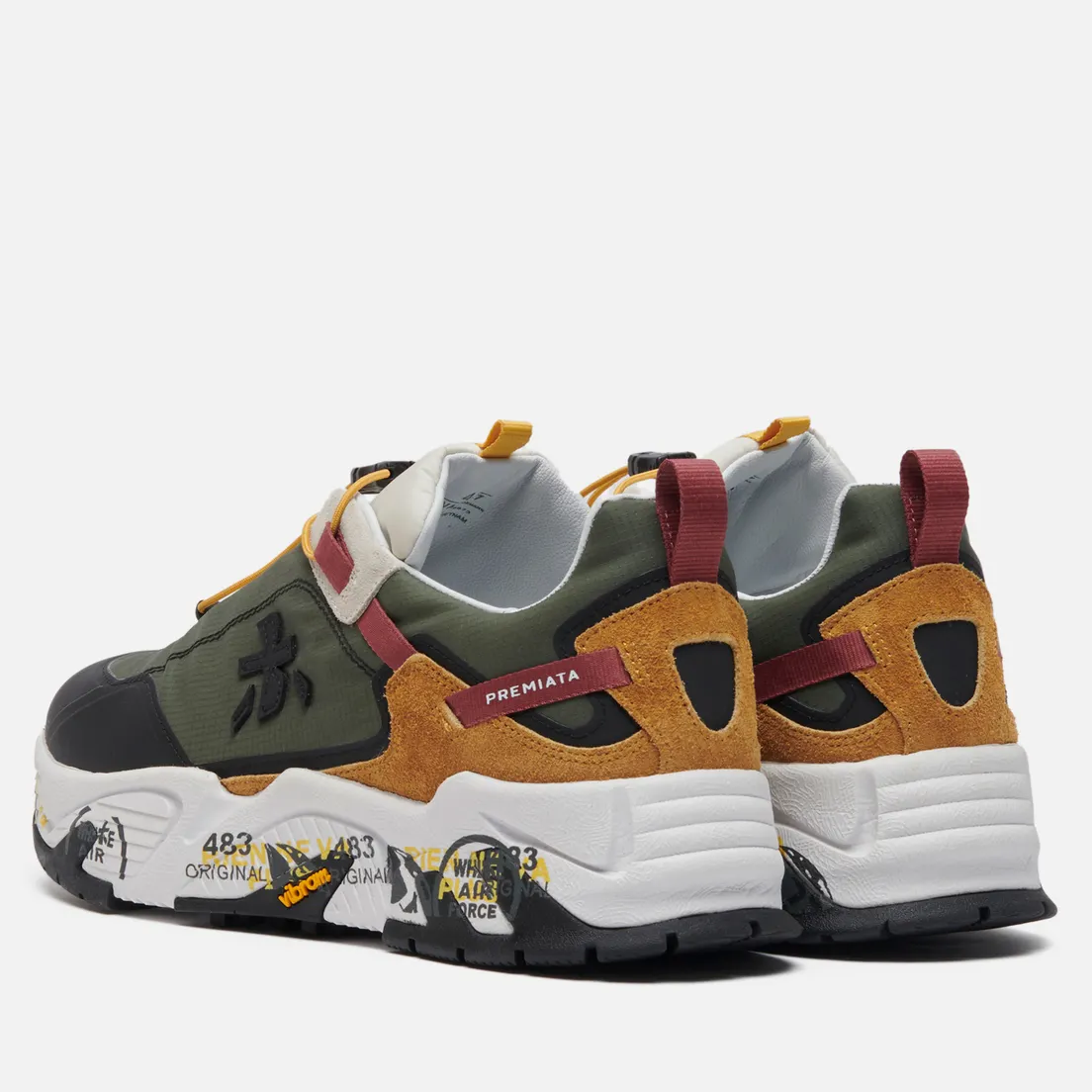 Premiata Мужские кроссовки Cross 247