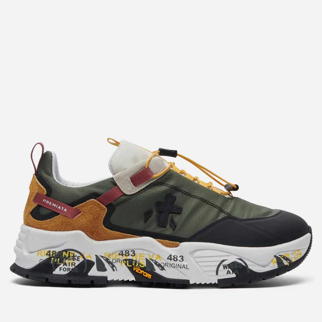 Premiata Мужские кроссовки Cross 247