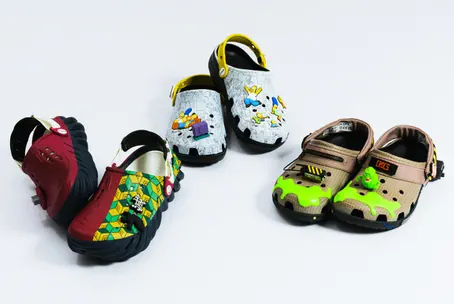 Crocs: гид по коллаборациям Ghostbusters, The Simpsons и Demon Slayer Giyu