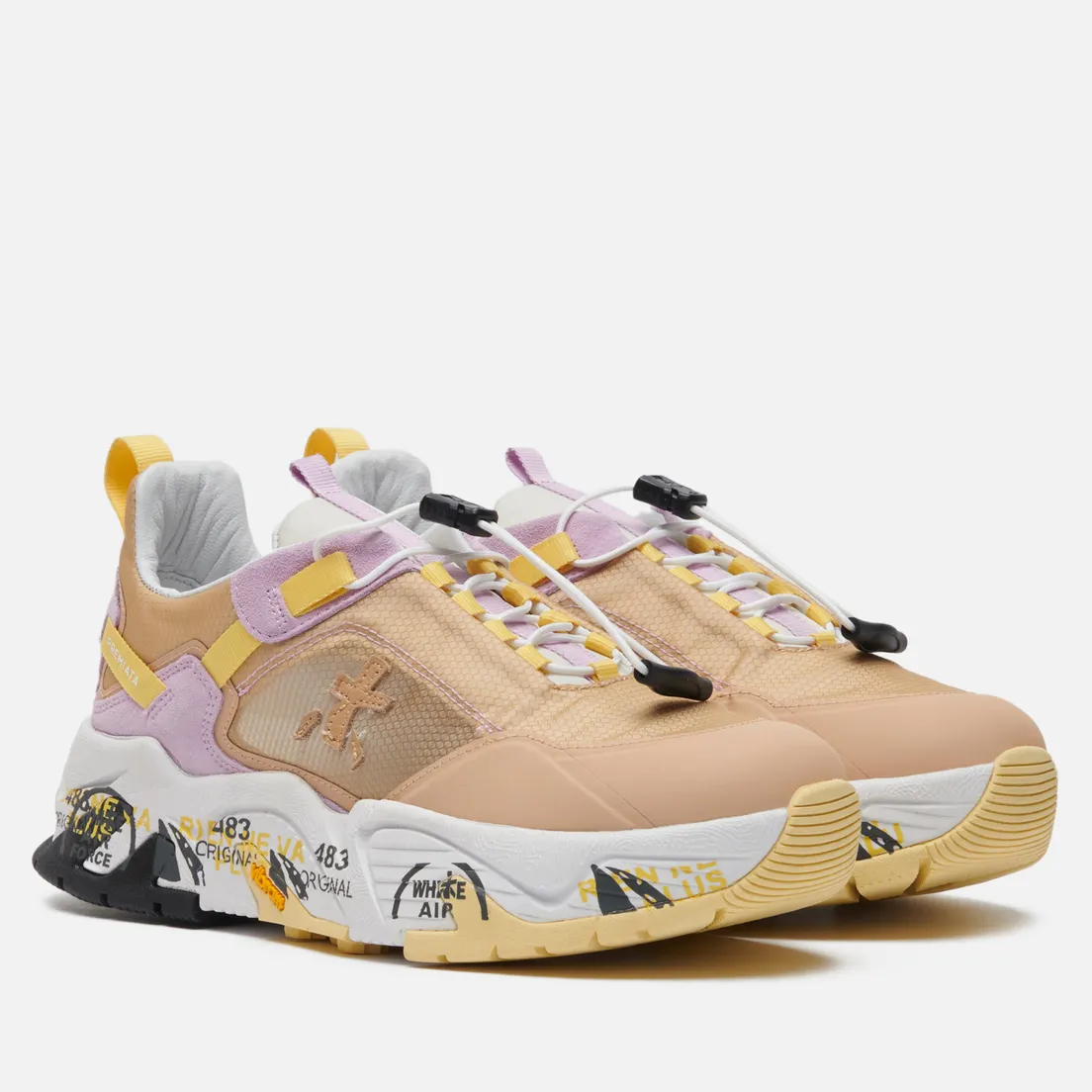 Premiata Женские кроссовки Cross-d 242