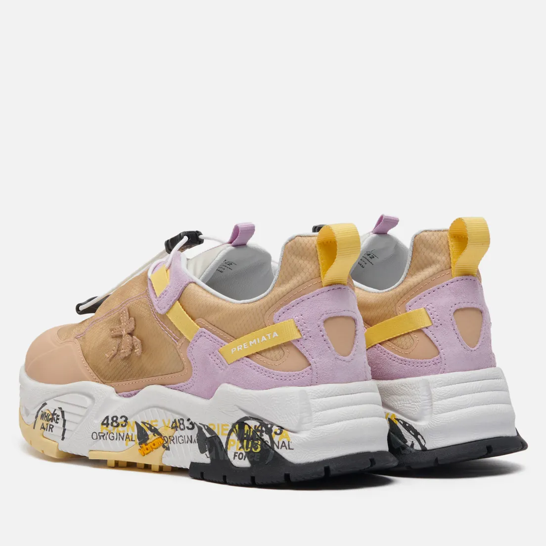 Premiata Женские кроссовки Cross-d 242