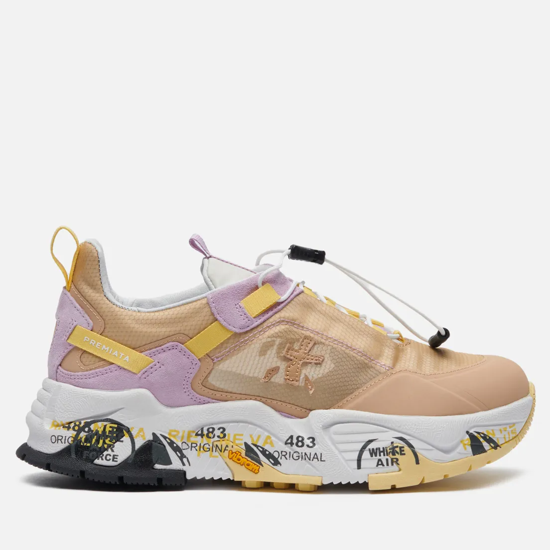 Premiata Женские кроссовки Cross-d 242