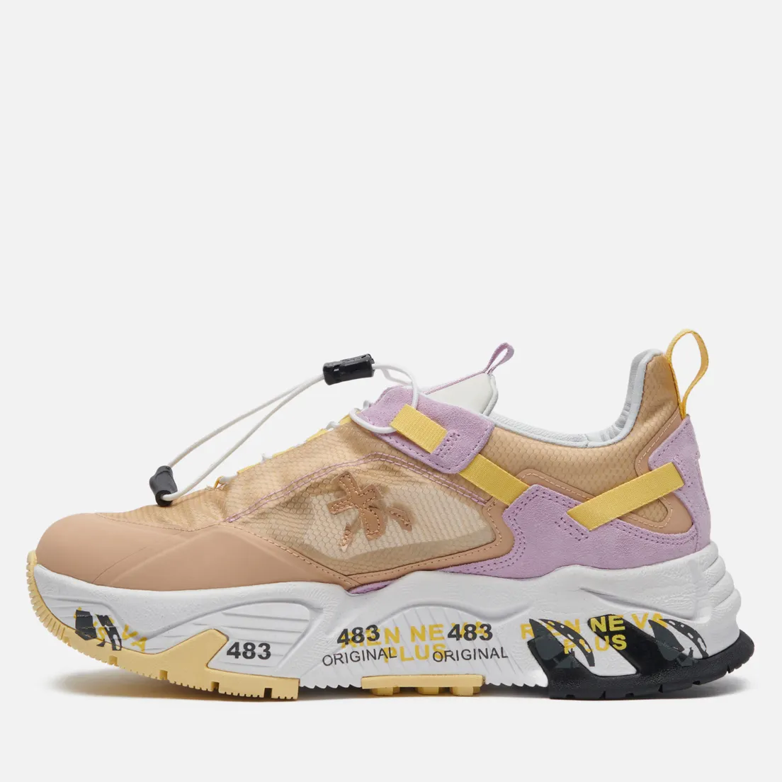Premiata Женские кроссовки Cross-d 242
