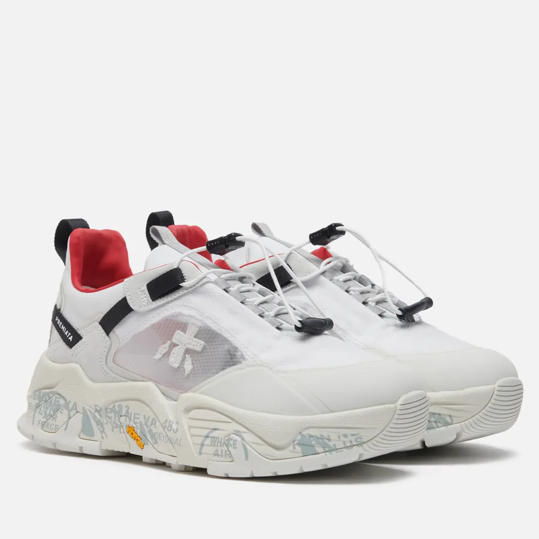 Premiata Женские кроссовки Cross-d 243