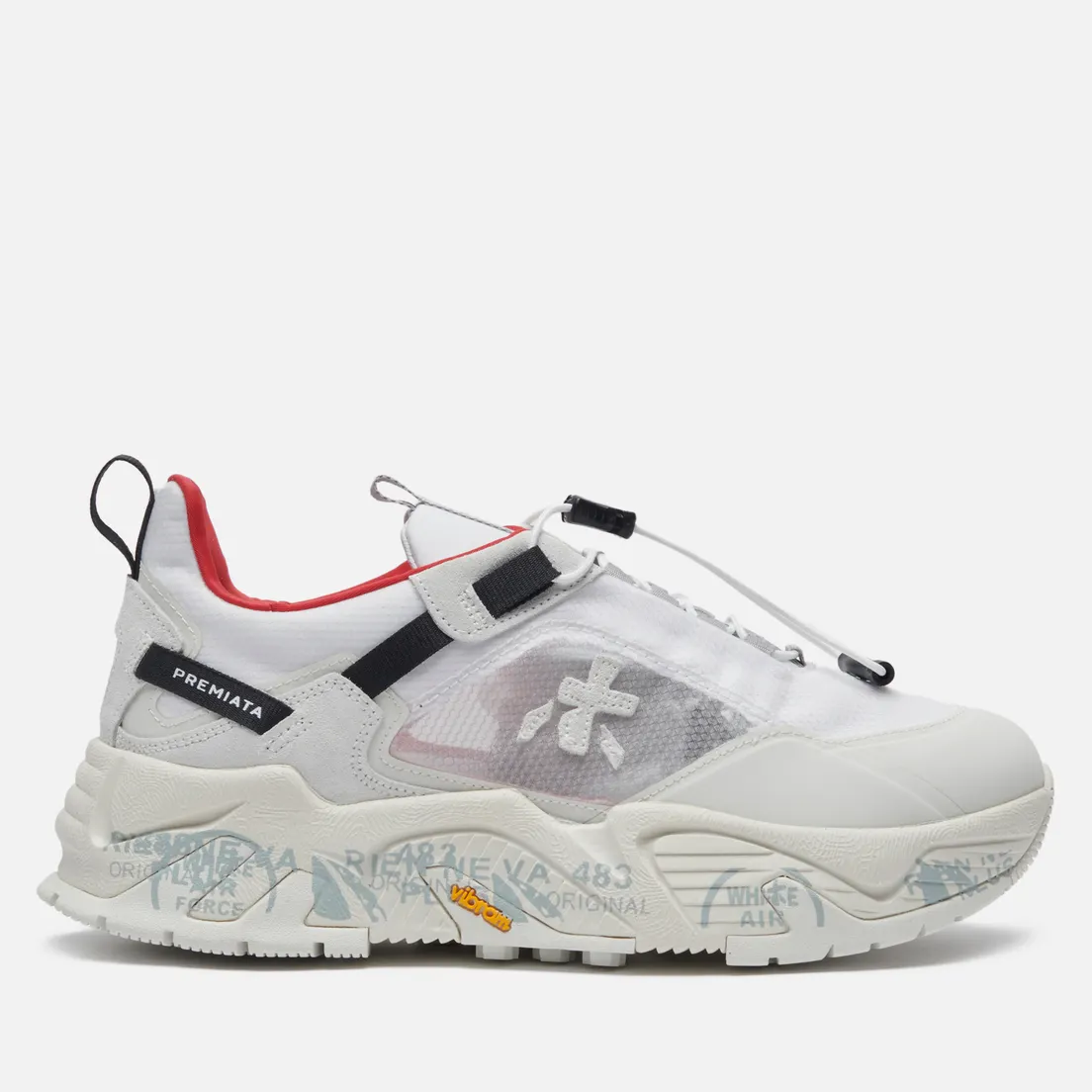 Premiata Женские кроссовки Cross-d 243