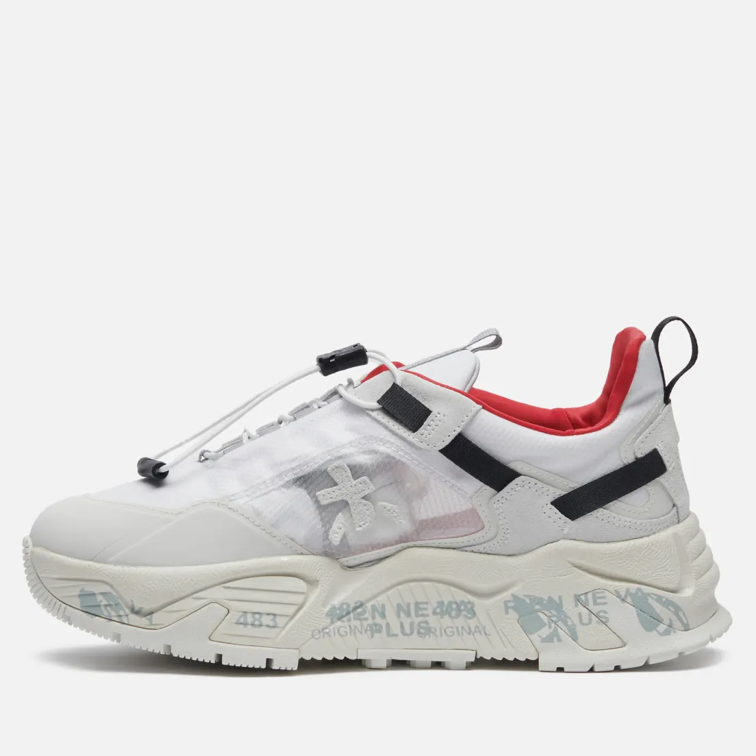 Premiata Женские кроссовки Cross-d 243