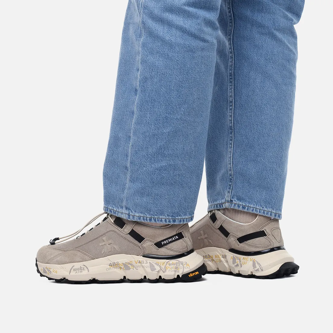Premiata Женские кроссовки Cross-d 373