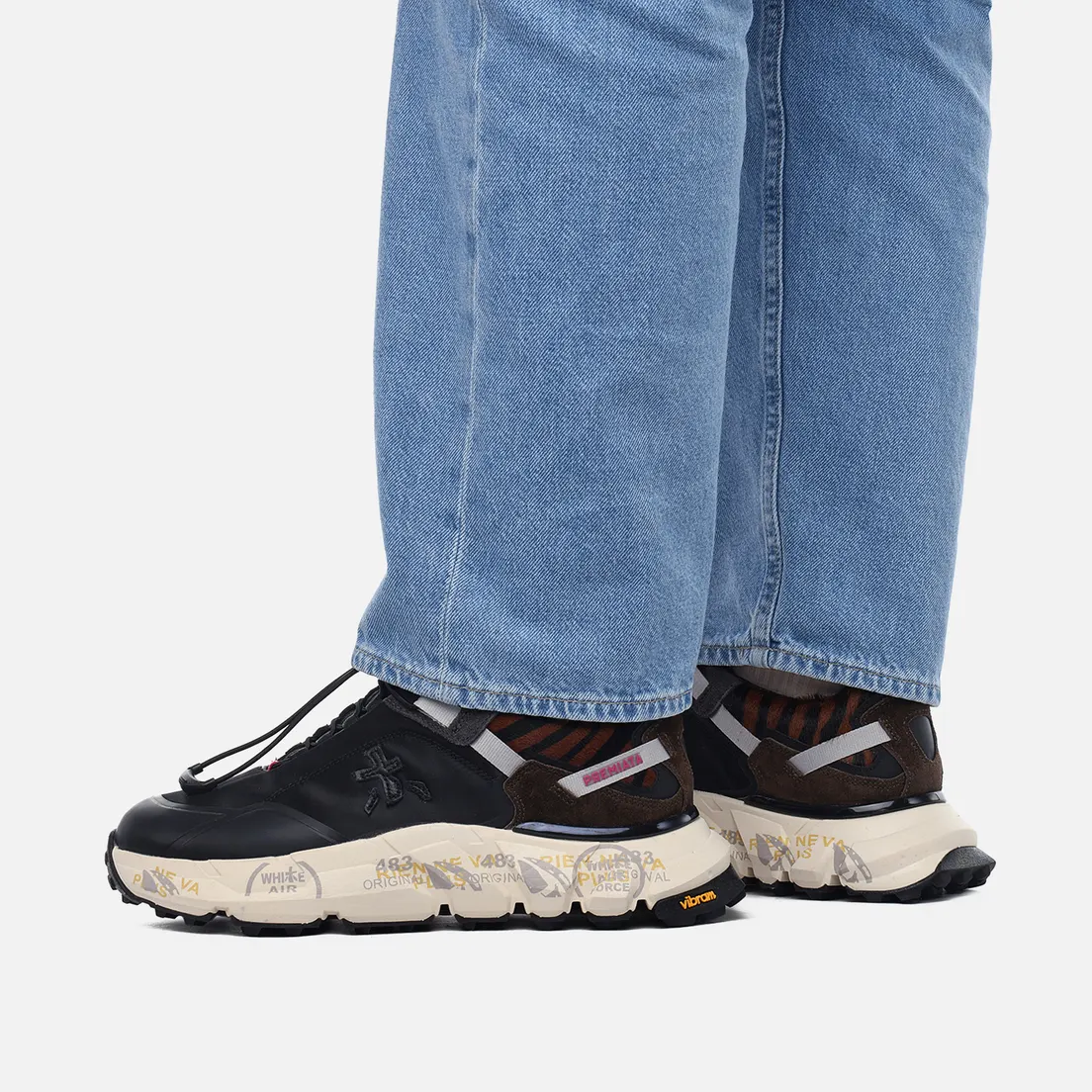 Premiata Женские кроссовки Cross-d 374