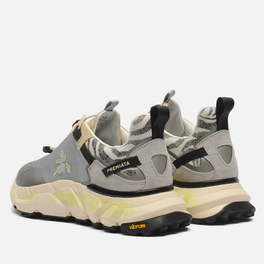 Premiata Женские кроссовки Cross-d 375