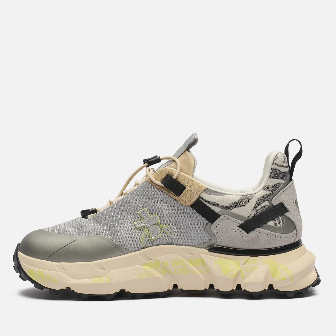 Premiata Женские кроссовки Cross-d 375