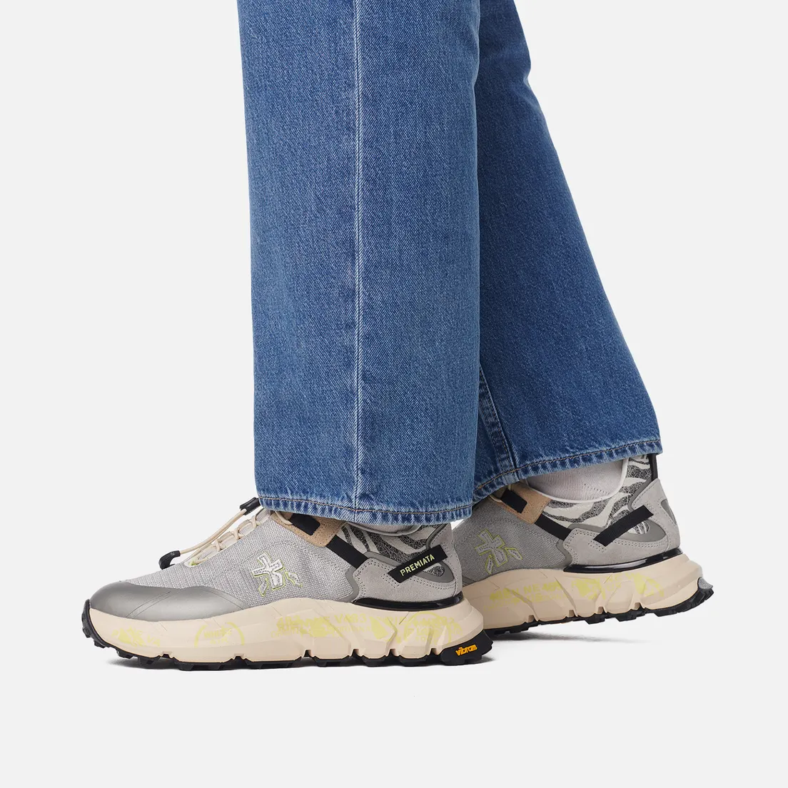 Premiata Женские кроссовки Cross-d 375