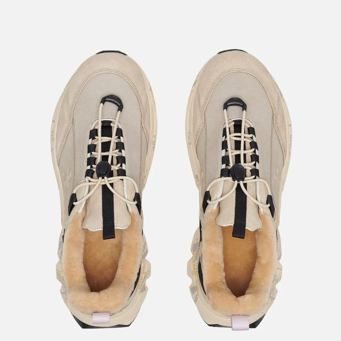 Premiata Женские кроссовки Cross-d 391M