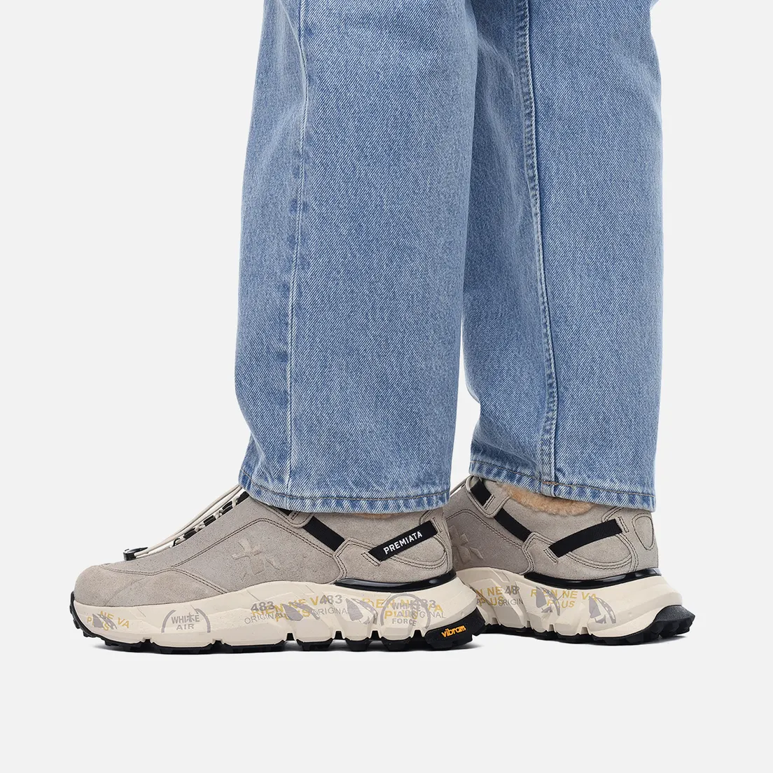 Premiata Женские кроссовки Cross-d 391M