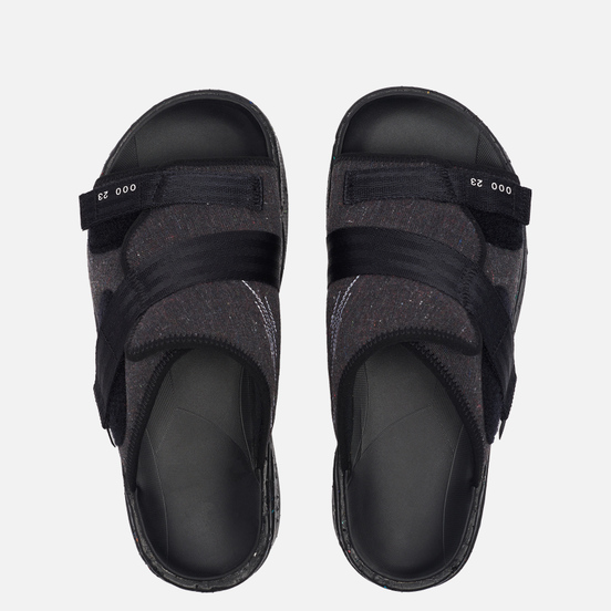 Мужские сланцы Jordan Slide Crater Collection Black/University Red/Green Spark/White