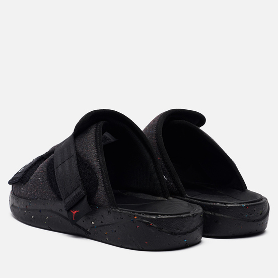 Мужские сланцы Jordan Slide Crater Collection Black/University Red/Green Spark/White