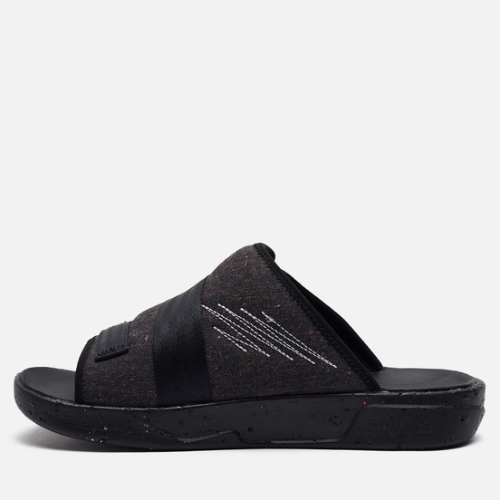 Мужские сланцы Jordan Slide Crater Collection Black/University Red/Green Spark/White