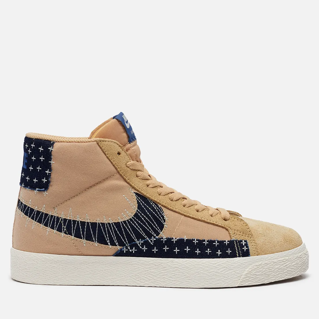 Nike SB Мужские кроссовки Zoom Blazer Mid Sashiko Sesame