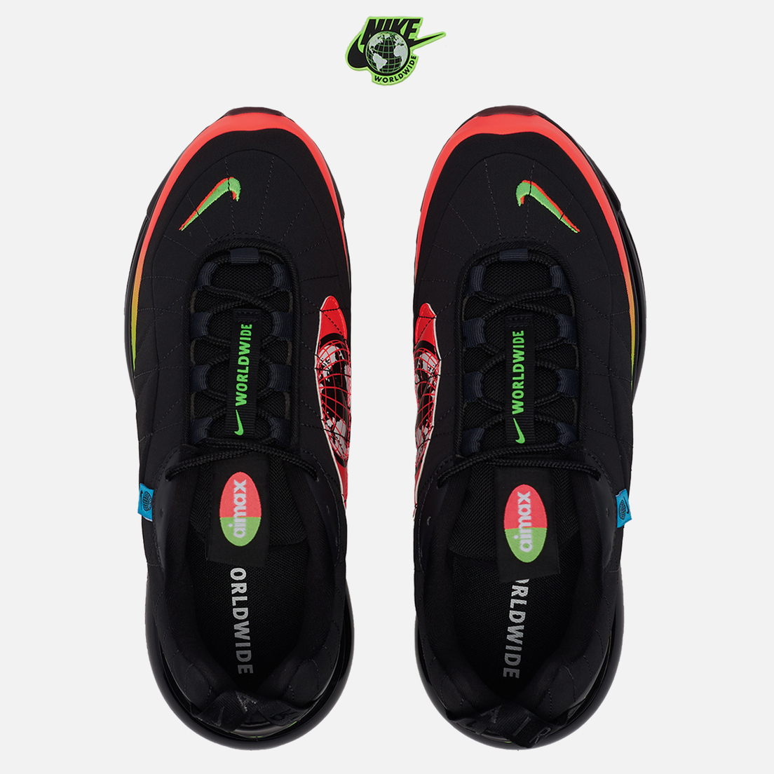 Nike Мужские кроссовки MX-720-818 Worldwide Pack