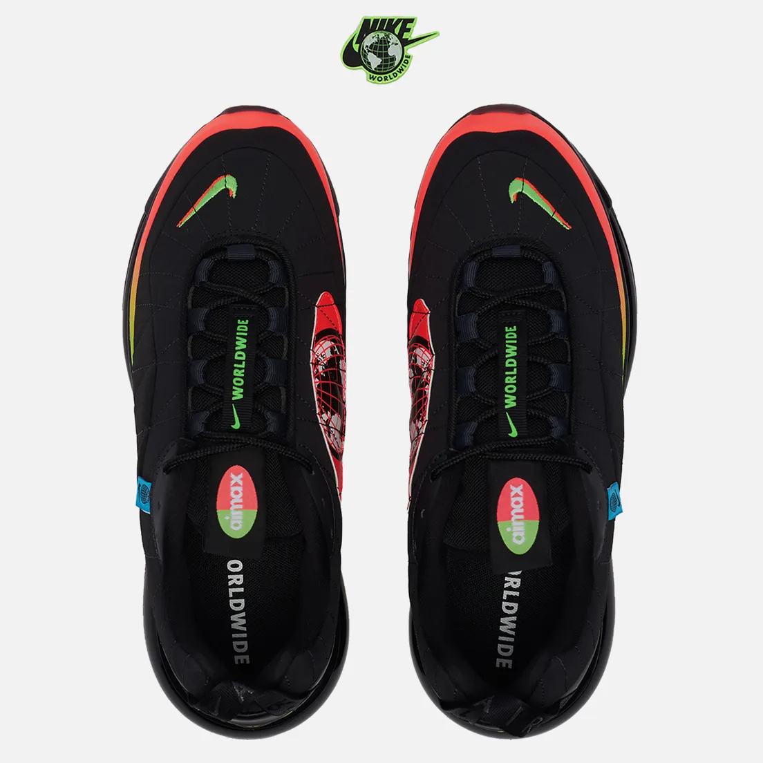 Nike Мужские кроссовки MX-720-818 Worldwide Pack