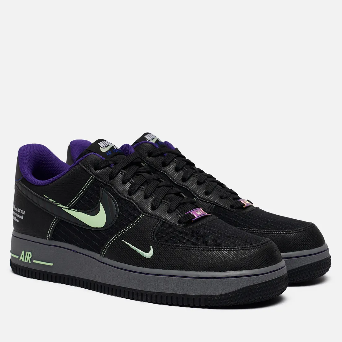 Nike Мужские кроссовки Air Force 1 07 LV8 Future Swoosh Pack