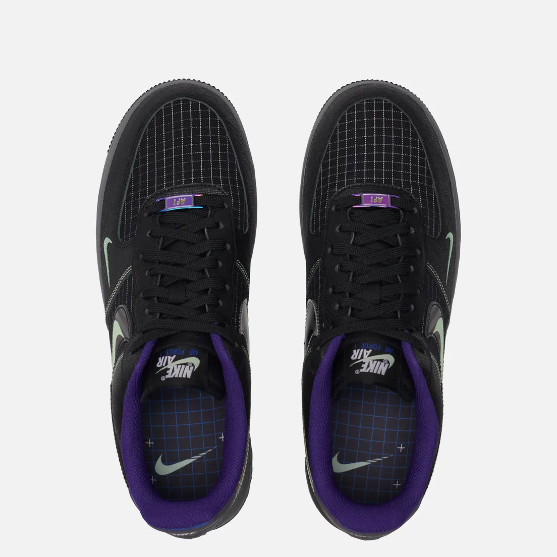 Nike Мужские кроссовки Air Force 1 07 LV8 Future Swoosh Pack