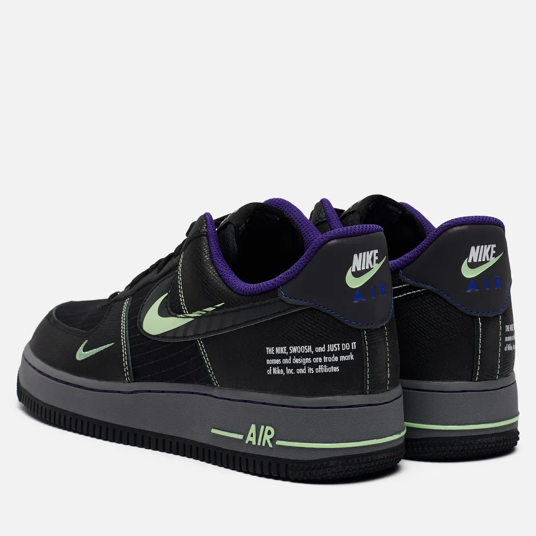 Nike Мужские кроссовки Air Force 1 07 LV8 Future Swoosh Pack