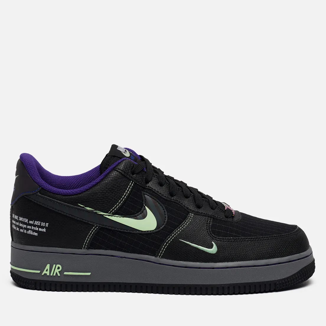 Nike Мужские кроссовки Air Force 1 07 LV8 Future Swoosh Pack