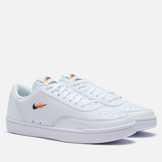 Мужские кроссовки Nike Court Vintage Premium White/Black/Total Orange