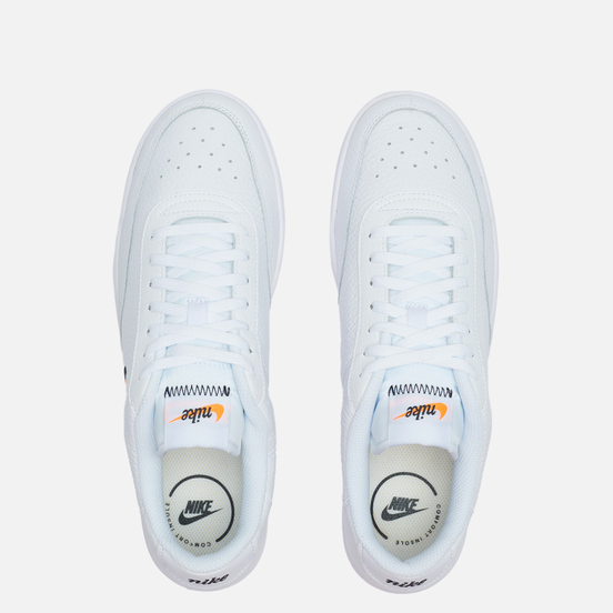 Мужские кроссовки Nike Court Vintage Premium White/Black/Total Orange