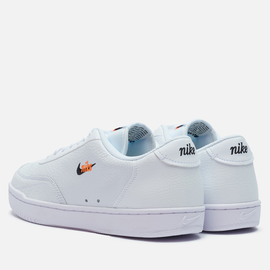 Мужские кроссовки Nike Court Vintage Premium White/Black/Total Orange