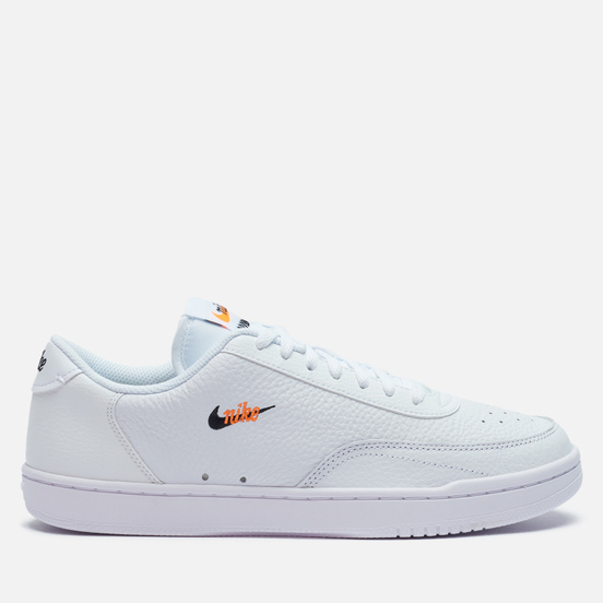 Мужские кроссовки Nike Court Vintage Premium White/Black/Total Orange
