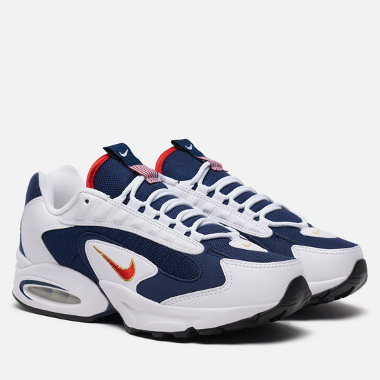 Мужские кроссовки Nike Air Max Triax 96 USA Olympics Midnight Navy/University Red/White