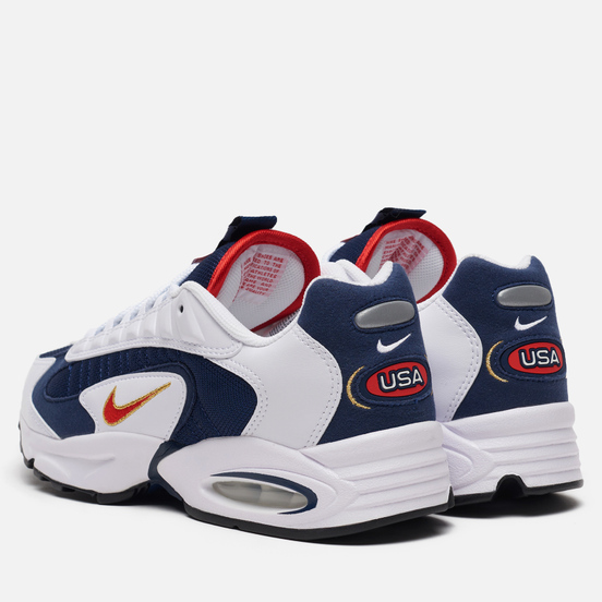 Мужские кроссовки Nike Air Max Triax 96 USA Olympics Midnight Navy/University Red/White