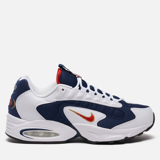 Мужские кроссовки Nike Air Max Triax 96 USA Olympics Midnight Navy/University Red/White