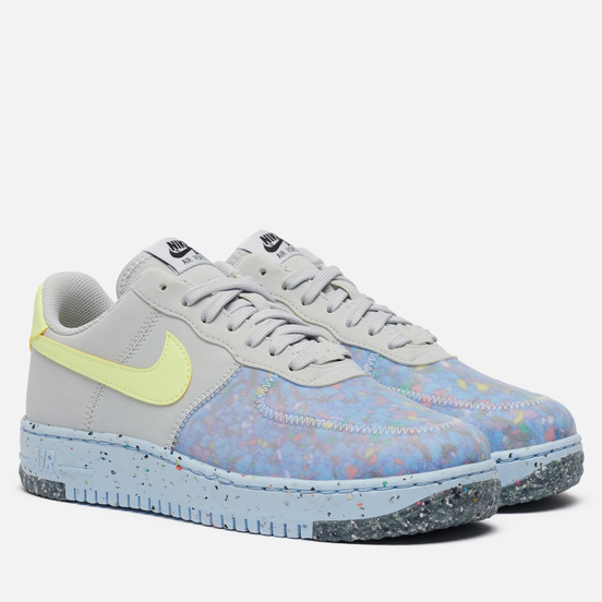 Женские кроссовки Nike Air Force 1 Crater Collection Pure Platinum/Barely Volight/Summit White