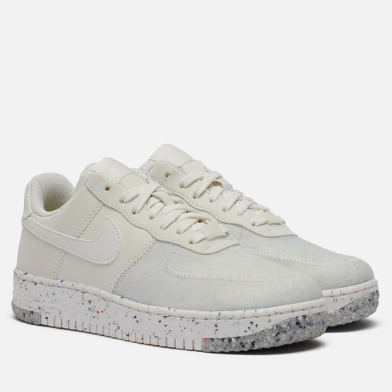 Женские кроссовки Nike Air Force 1 Crater Collection Summit White/Summit White/Summit White