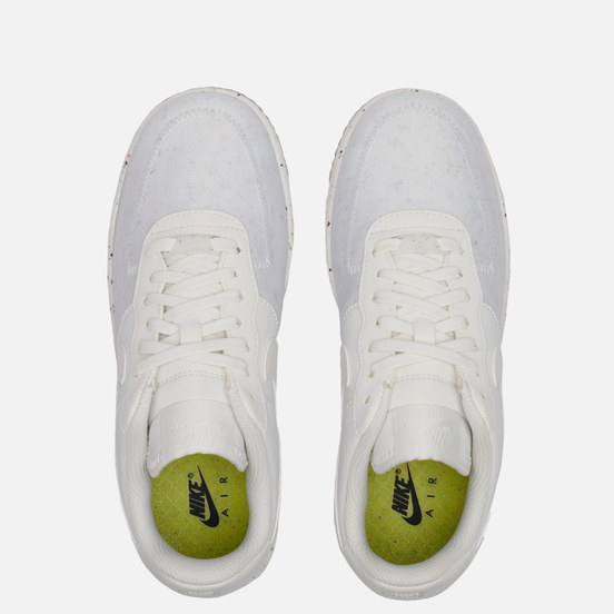 Женские кроссовки Nike Air Force 1 Crater Collection Summit White/Summit White/Summit White