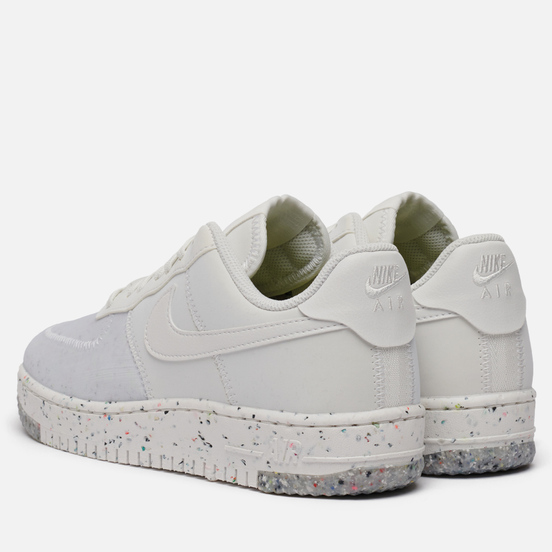 Женские кроссовки Nike Air Force 1 Crater Collection Summit White/Summit White/Summit White