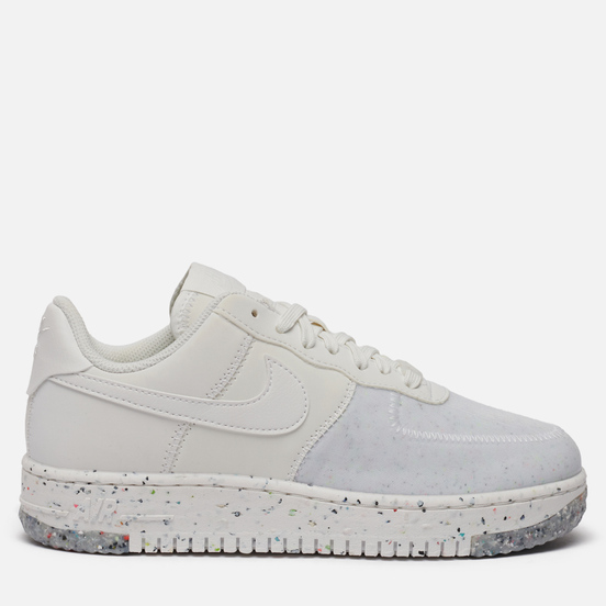 Женские кроссовки Nike Air Force 1 Crater Collection Summit White/Summit White/Summit White