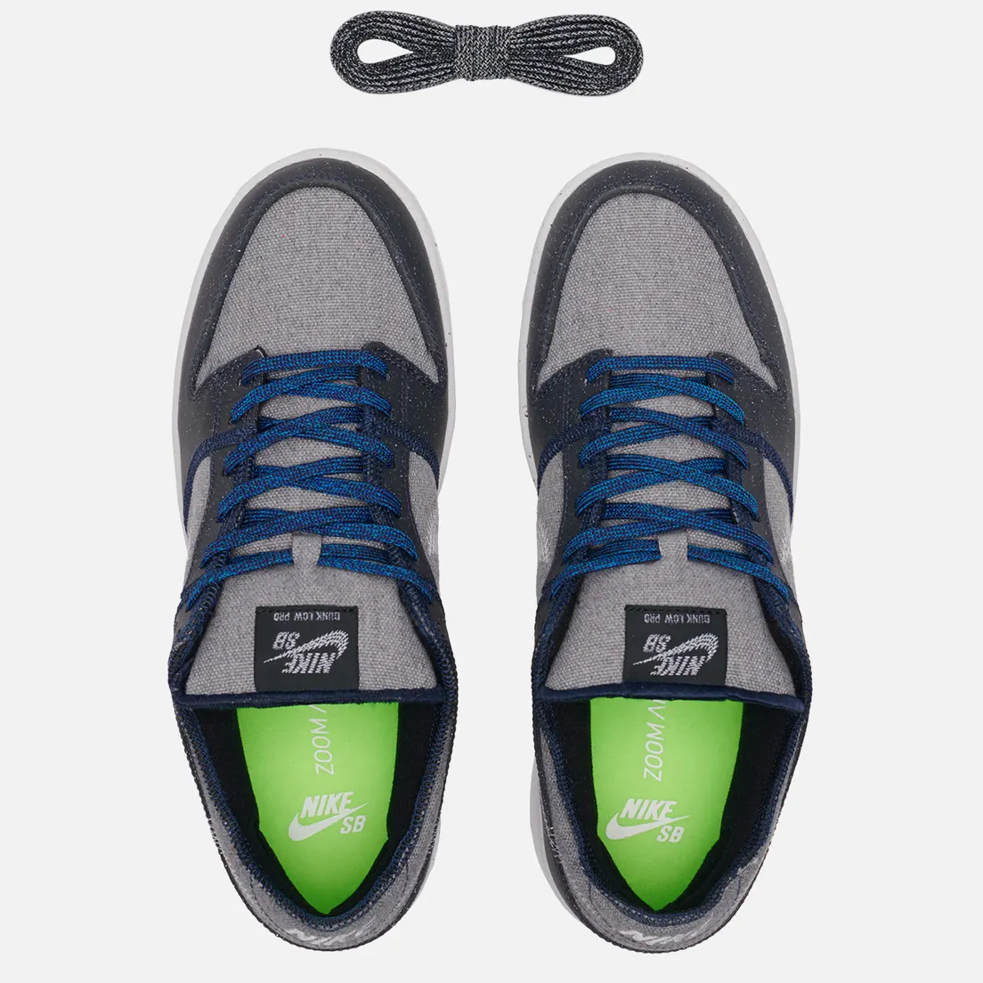 Nike SB Мужские кроссовки Dunk Low Pro Recycled Canvas