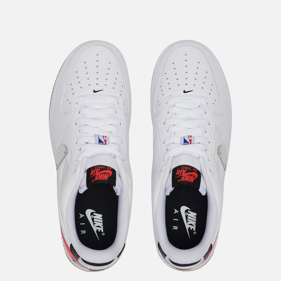 Nike Мужские кроссовки x NBA Air Force 1 07 LV8