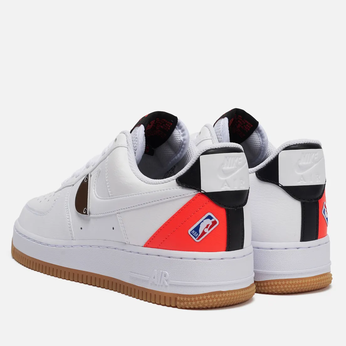 Nike Мужские кроссовки x NBA Air Force 1 07 LV8